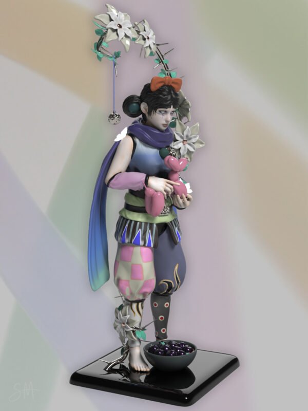 Sleighted & Sallow | Statuette - Image 4