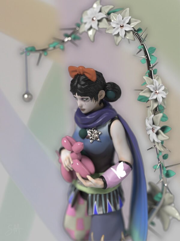Sleighted & Sallow | Statuette - Image 2