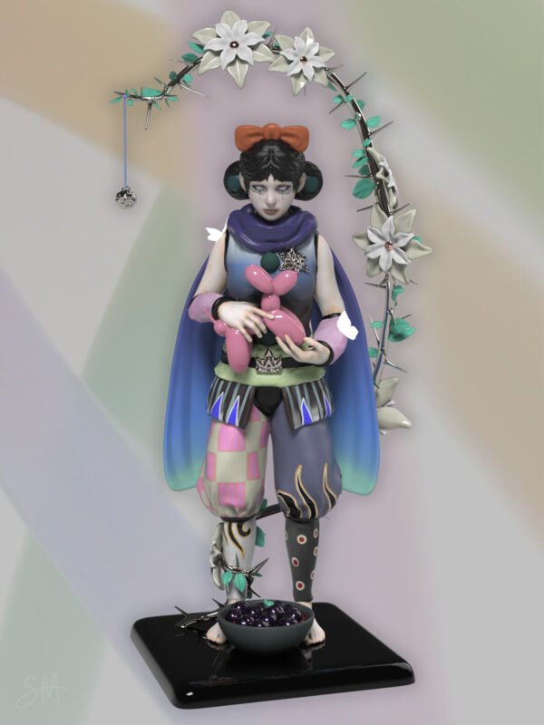 Sleighted & Sallow | Statuette