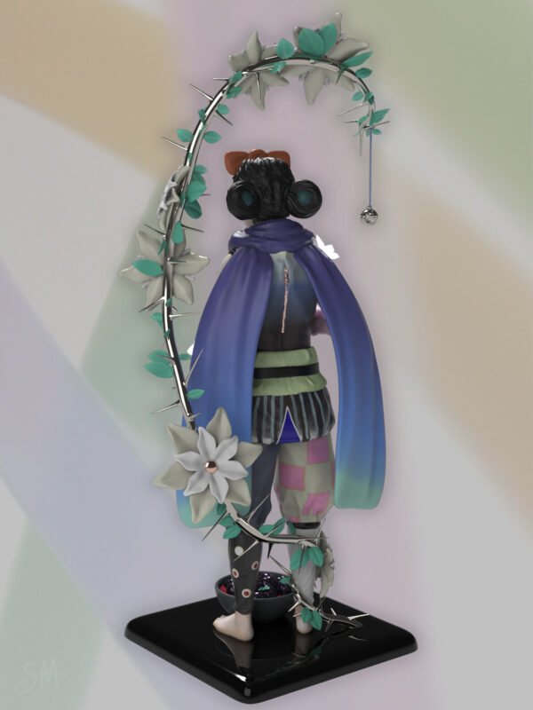 Sleighted & Sallow | Statuette - Image 5
