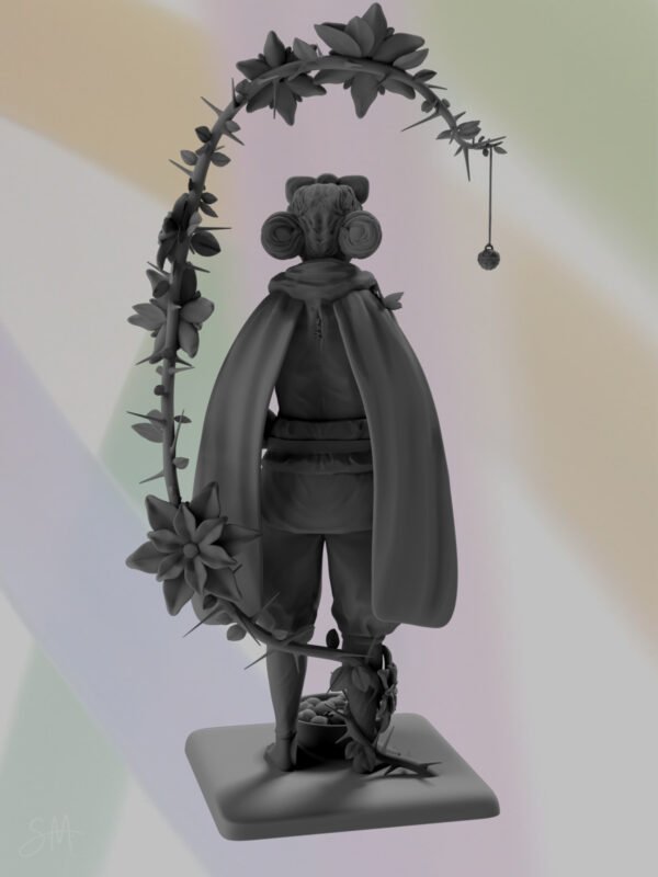 Sleighted & Sallow | Statuette - Image 13