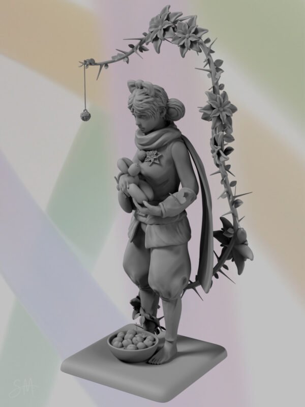 Sleighted & Sallow | Statuette - Image 11