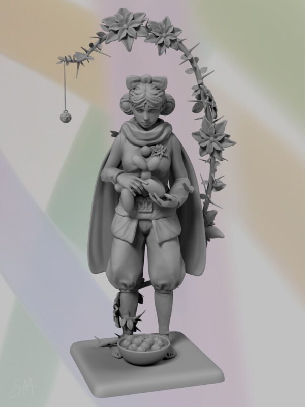 Sleighted & Sallow | Statuette - Image 10