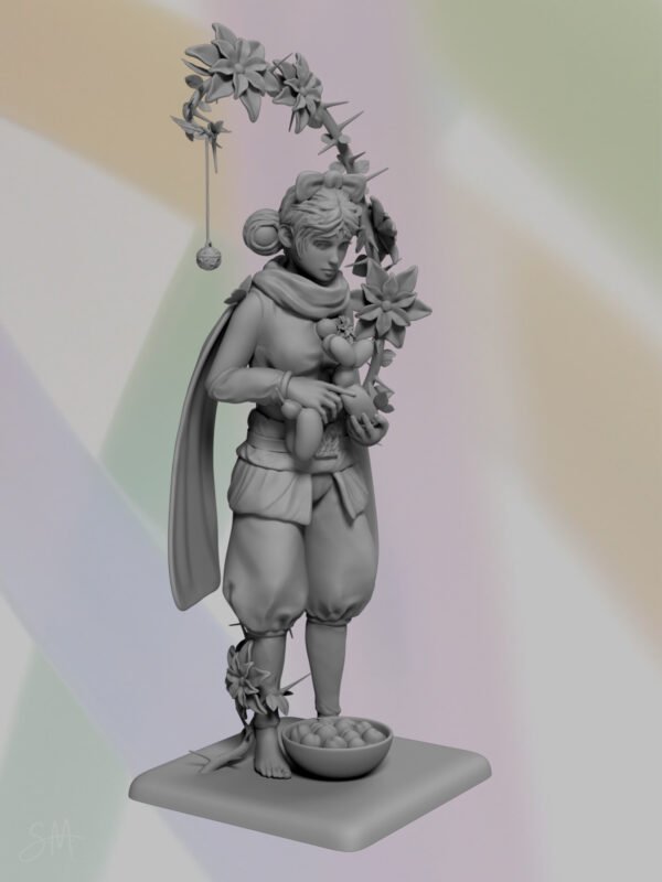 Sleighted & Sallow | Statuette - Image 12