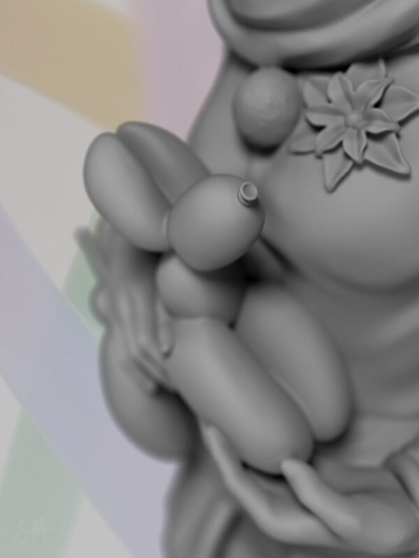 Sleighted & Sallow | Statuette - Image 15